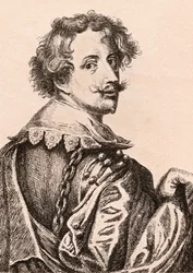 Sir Anthony van Dyck, ilustración de 